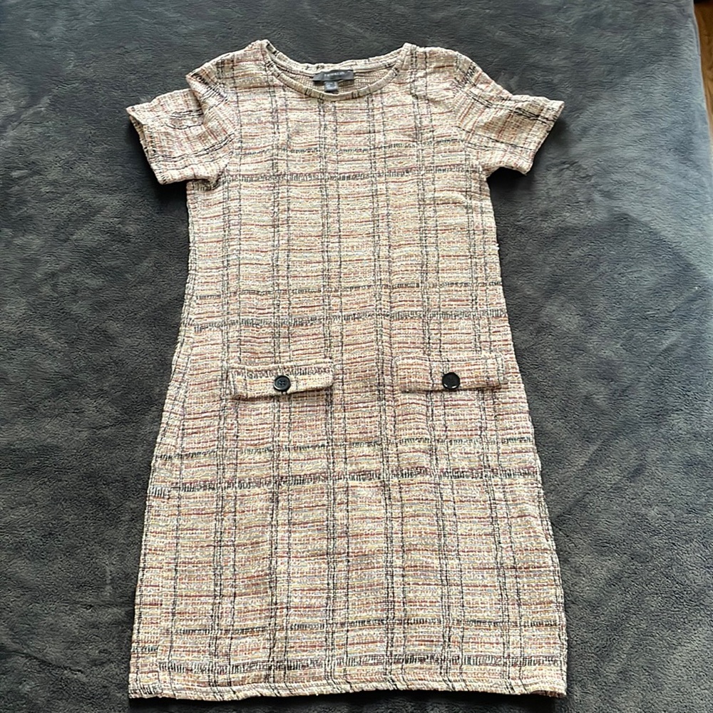 Short Sleeve Dress - Multi